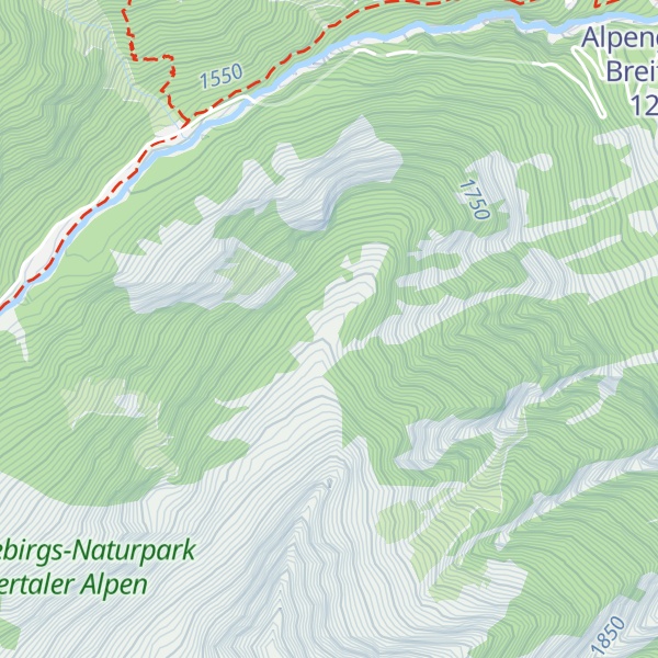 Map of Spiegelkopf