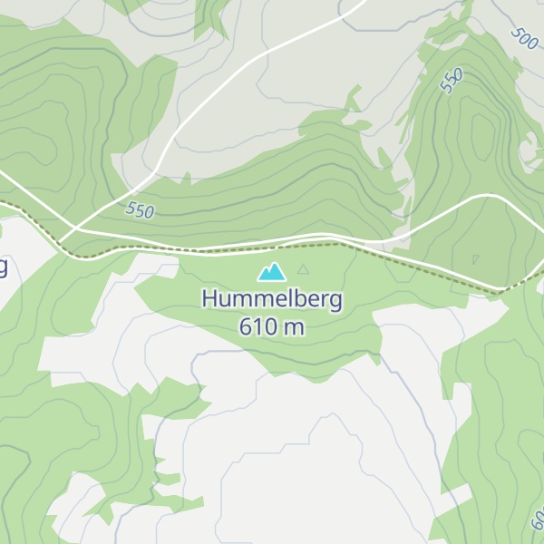 Map of Hummelberg