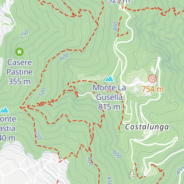 Map of cristo della sorgente