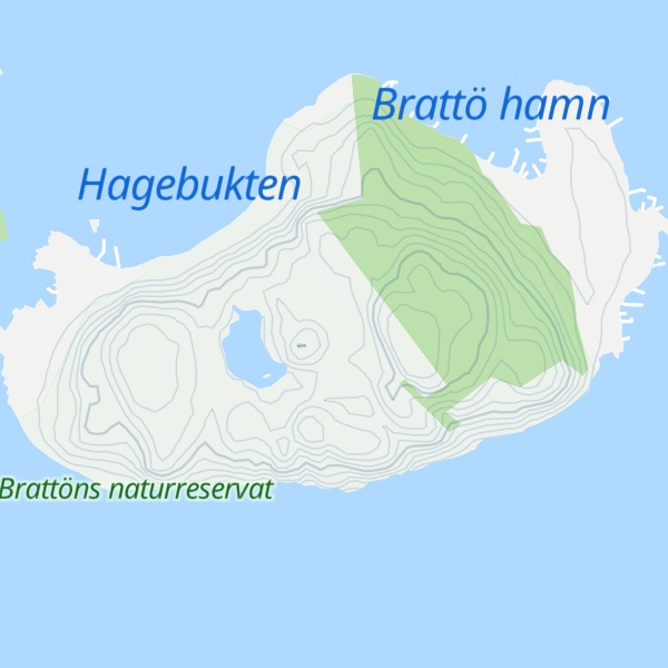 Map of Hästekullen