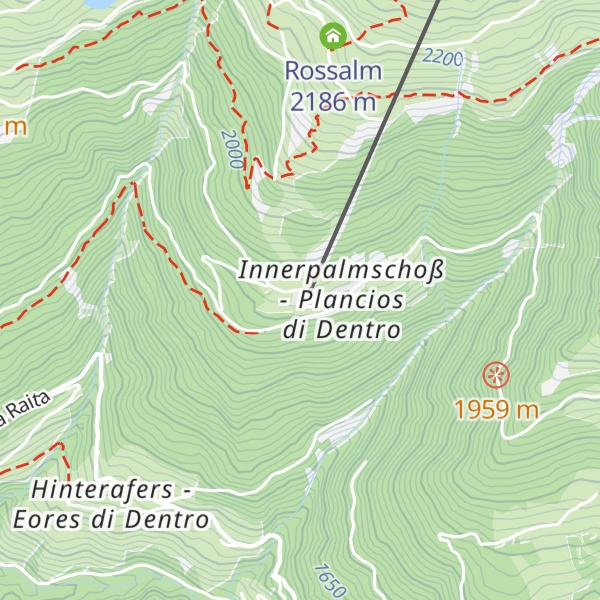Map of Skihütte