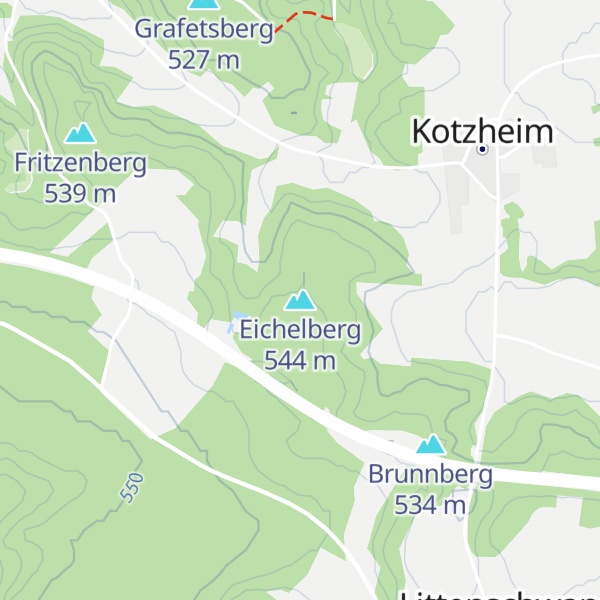 Map of Eichelberg
