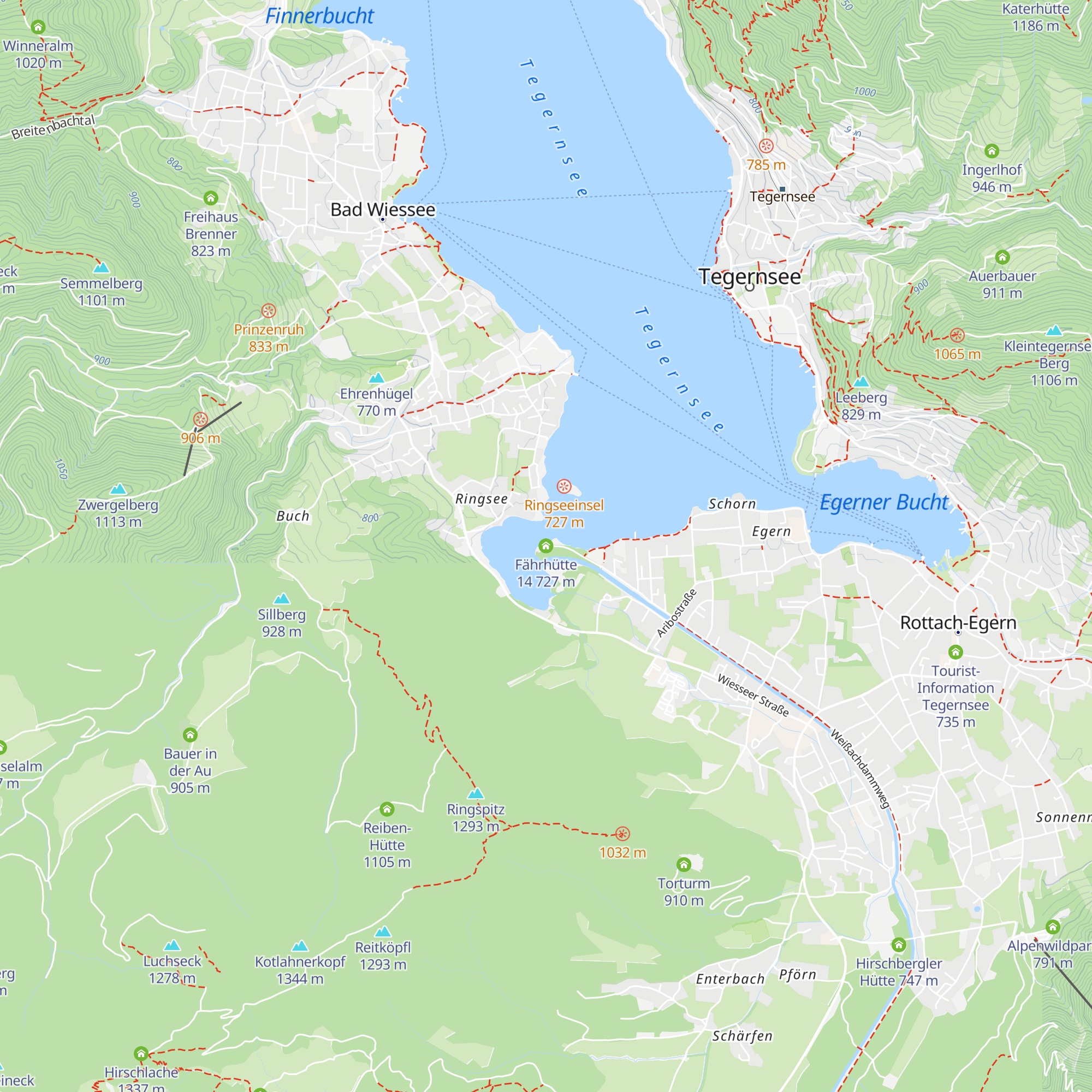 Fährhütte 14 map