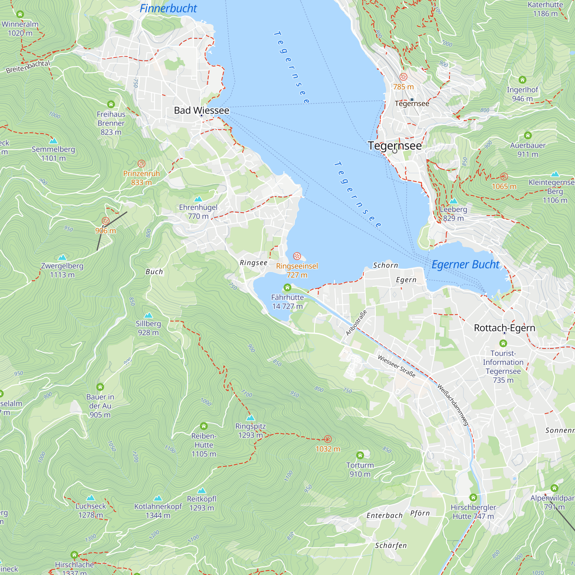Fährhütte 14 map