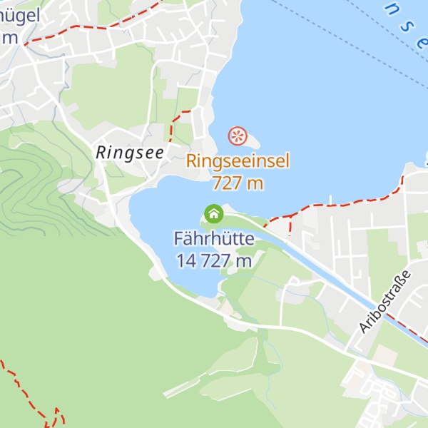 Map of Fährhütte 14