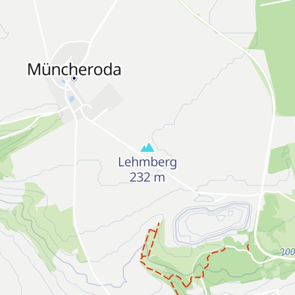 Map of Lehmberg