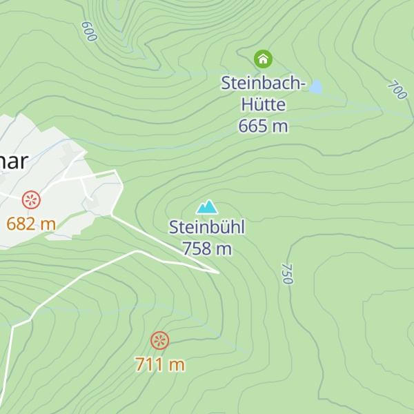 Map of Steinbühl
