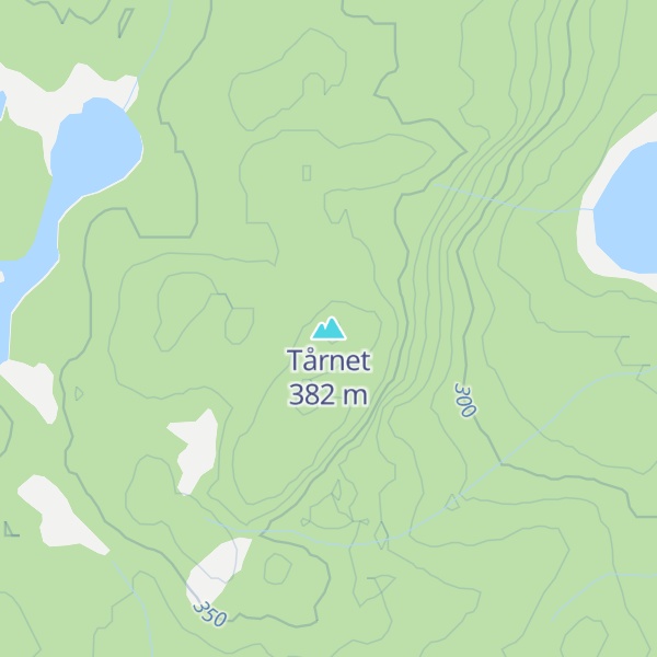 Map of Tårnet