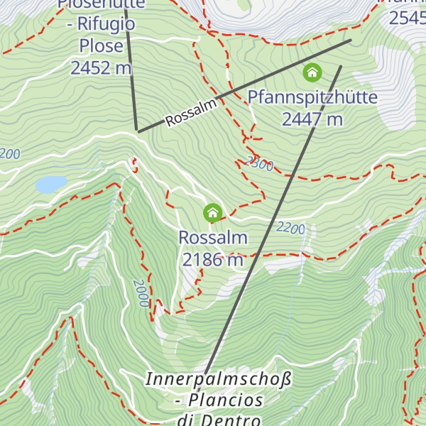 Map of Rossalm