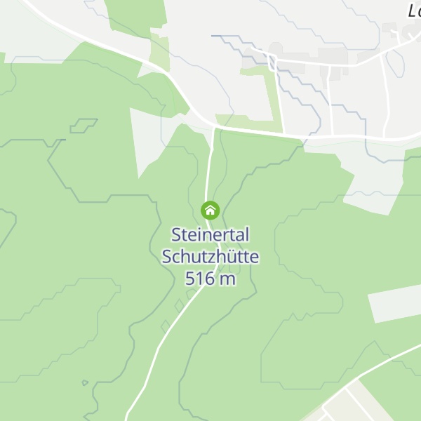 Map of Steinertal Schutzhütte