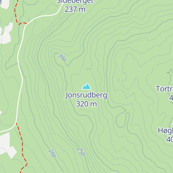 Map of Jonsrudberg