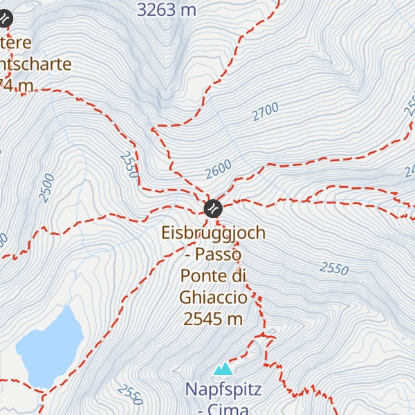 Map of Edelrauthütte
