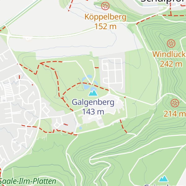 Map of Galgenberg