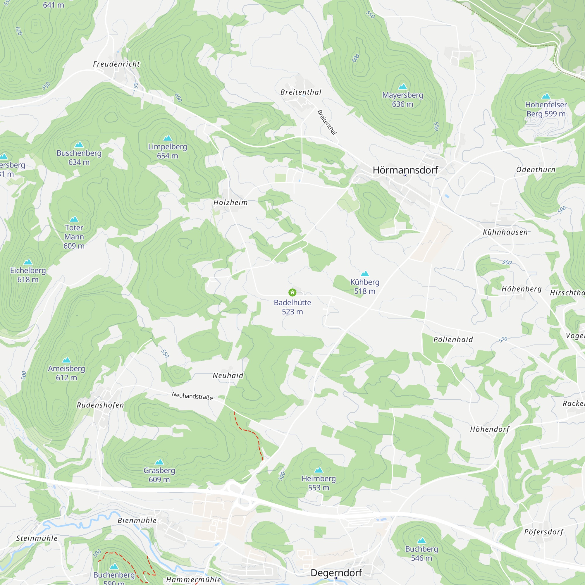 Badelhütte map