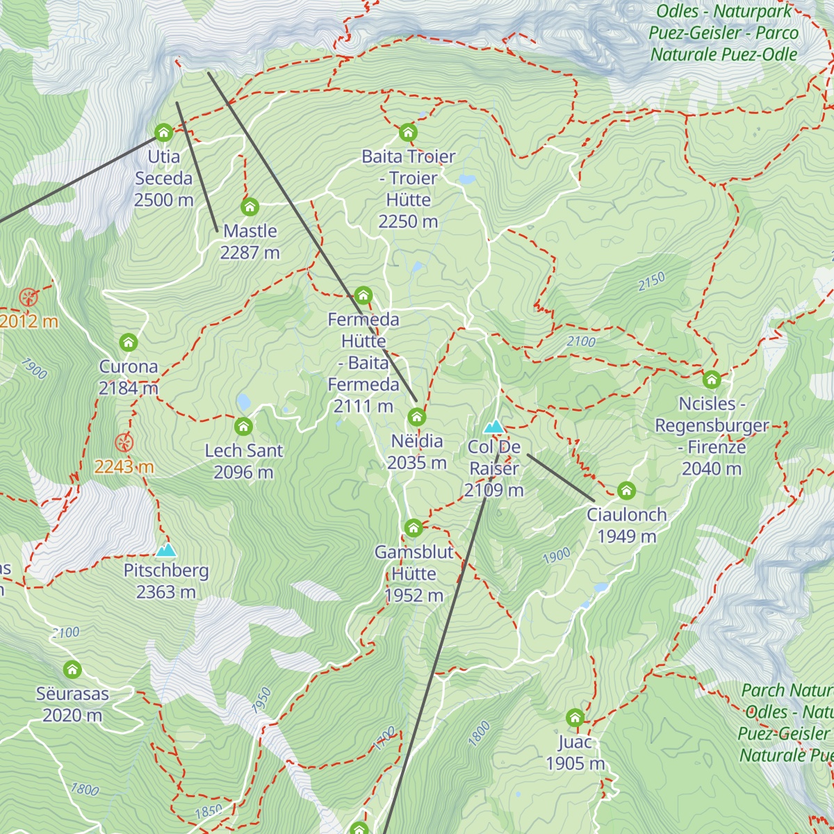 Nëidia map
