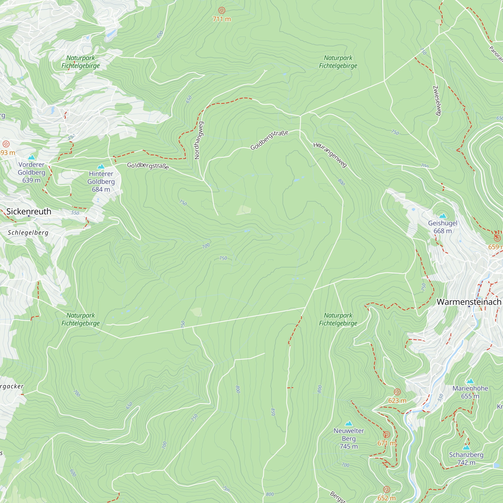 Tümpfellohhütte map