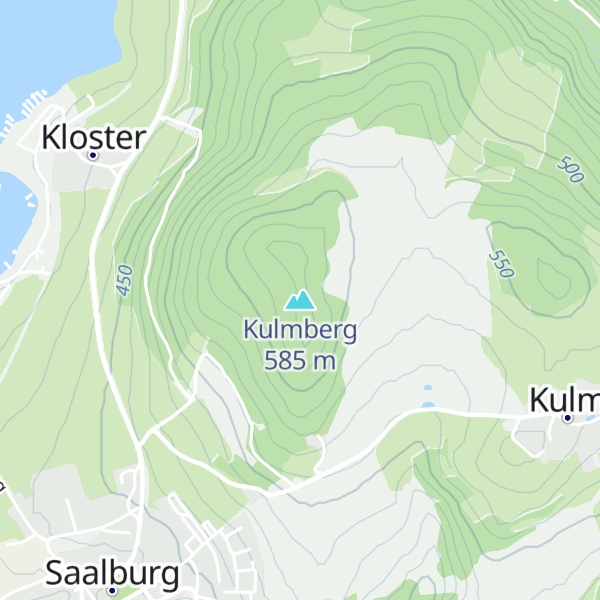 Map of Kulmberg