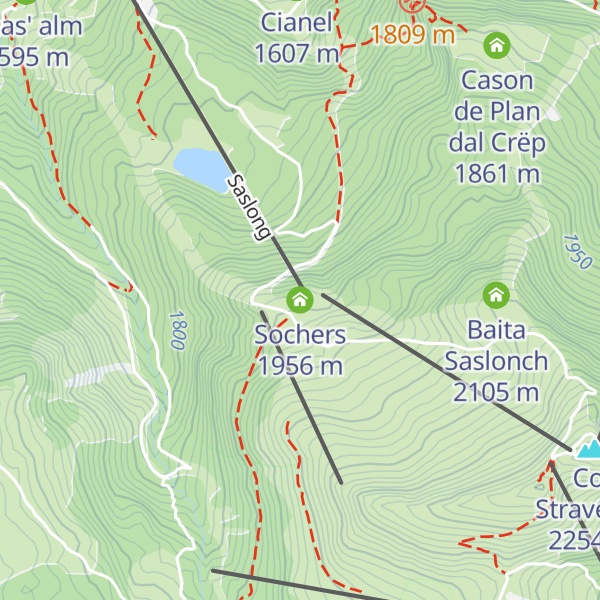 Map of Sochers