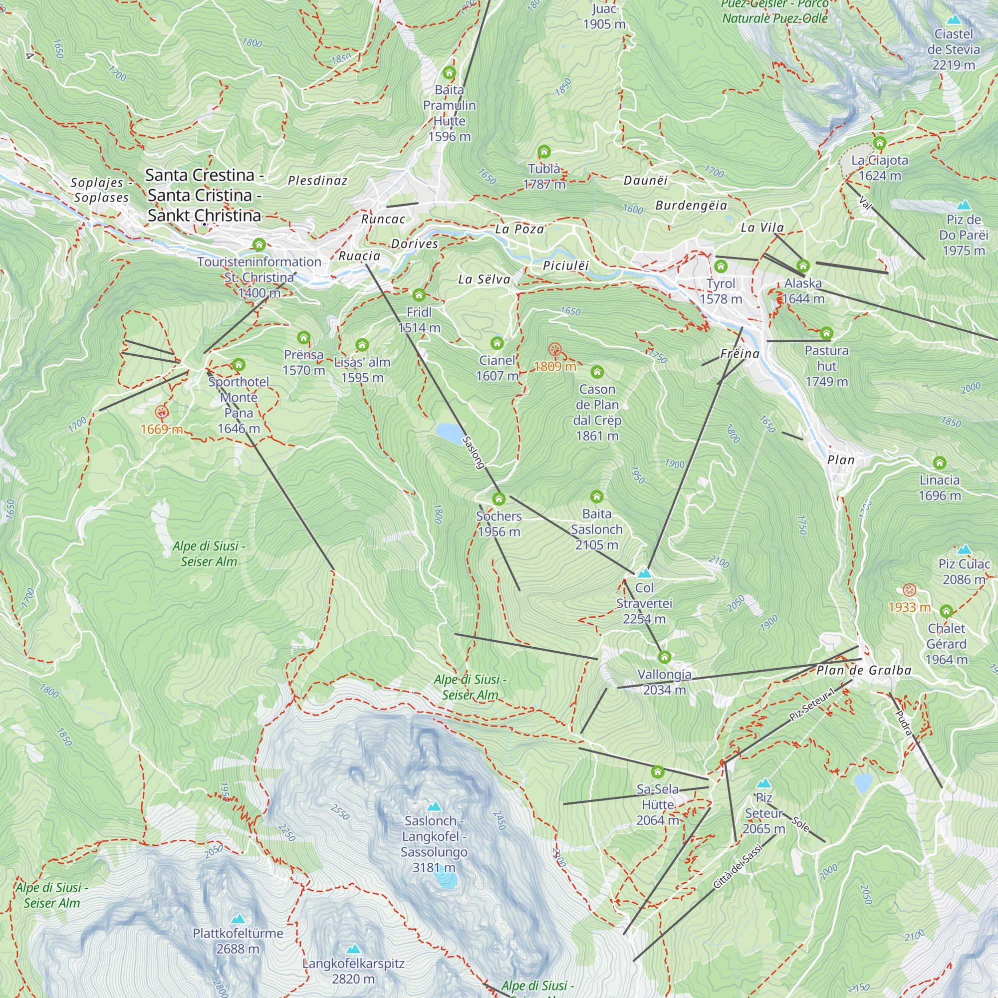 Sochers map