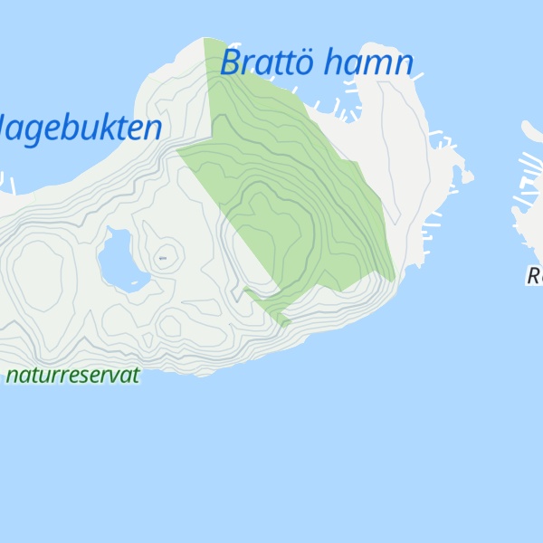 Map of Blåkullen