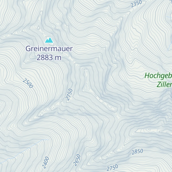 Map of Kleiner Greiner
