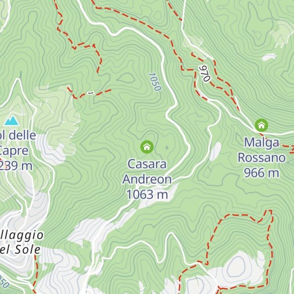 Map of Casara Andreon