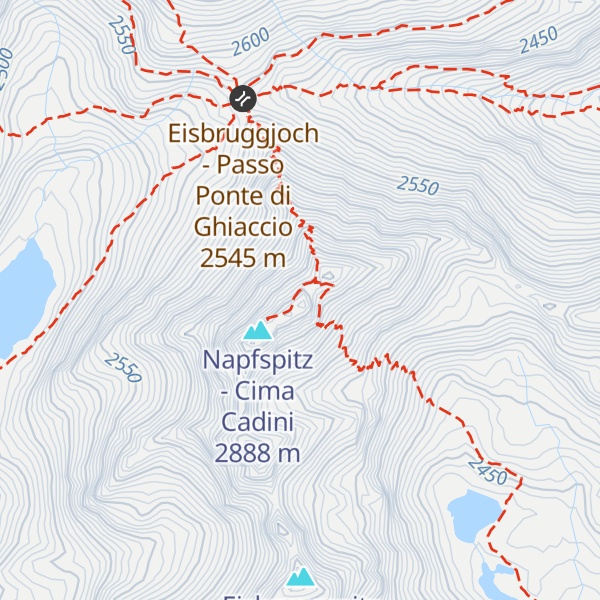 Map of Pfeifholderspitz