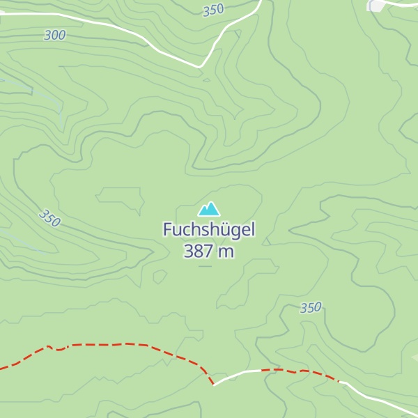 Map of Fuchshügel