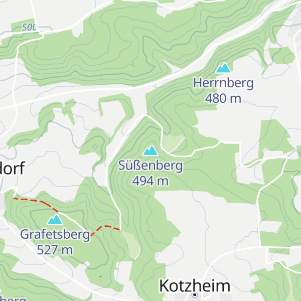 Map of Süßenberg