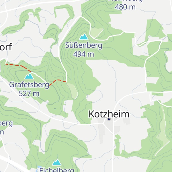 Map of Buscherberg