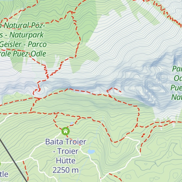 Map of Untere Fermeda