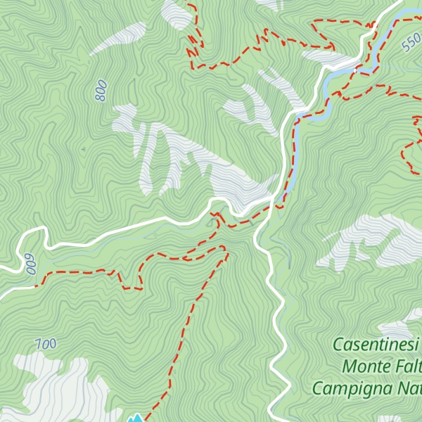 Map of Rifugio del Gorgolaio