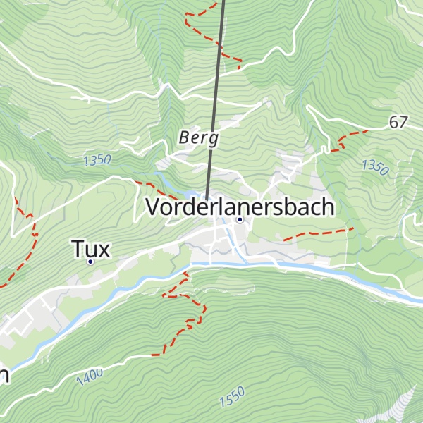 Map of Kasermandl