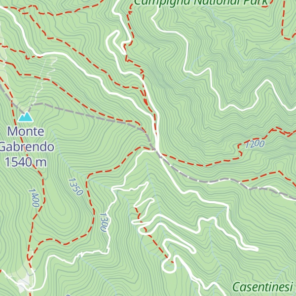 Map of La Calla
