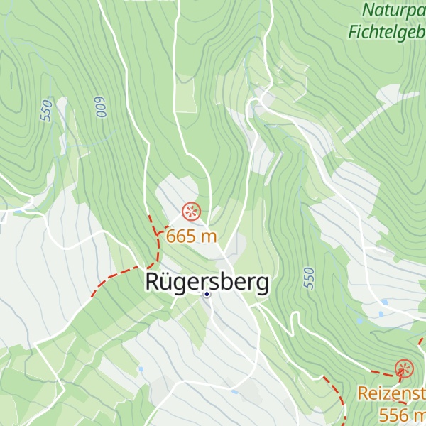 Map of Naturfreundehaus "An der Königsheide"