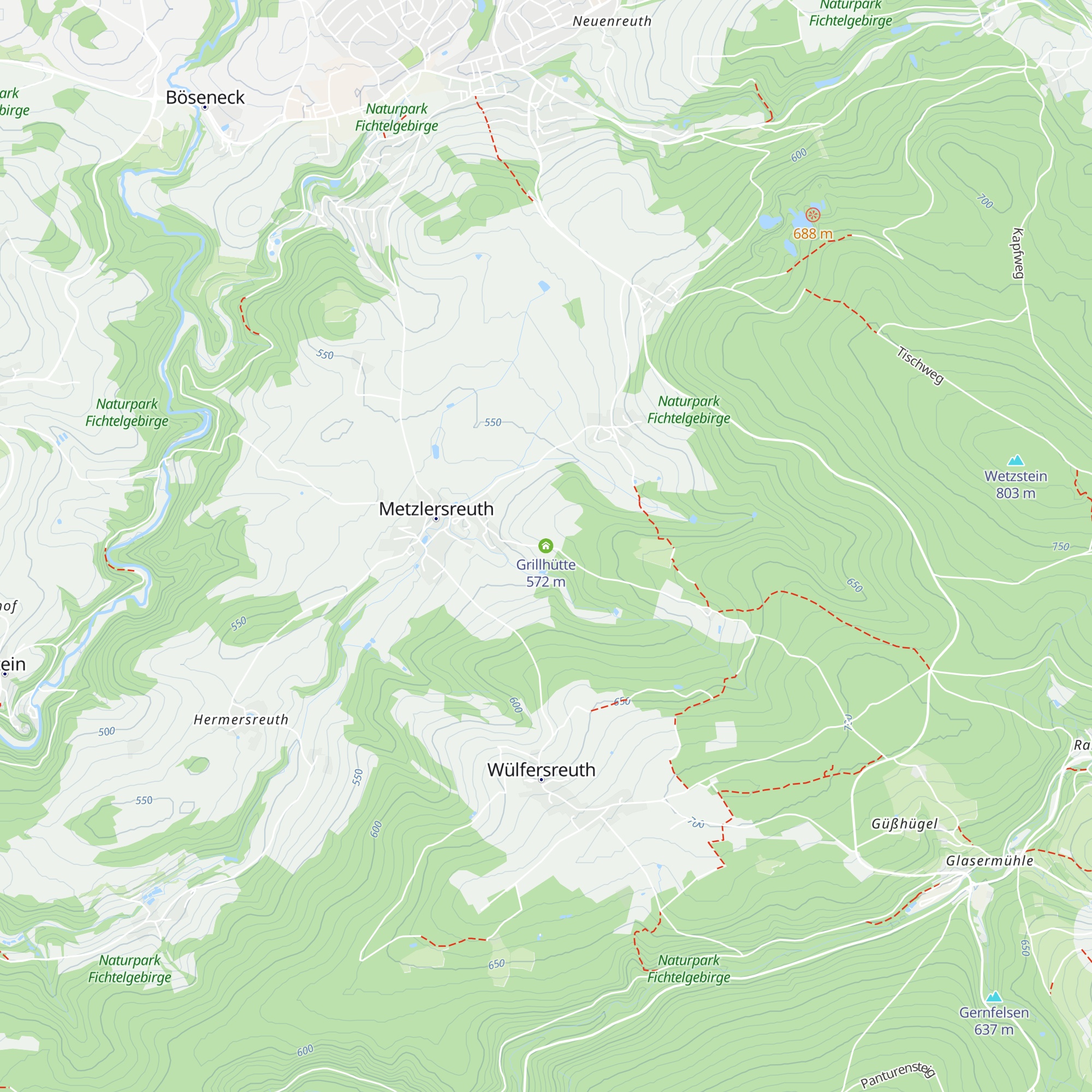 Grillhütte map