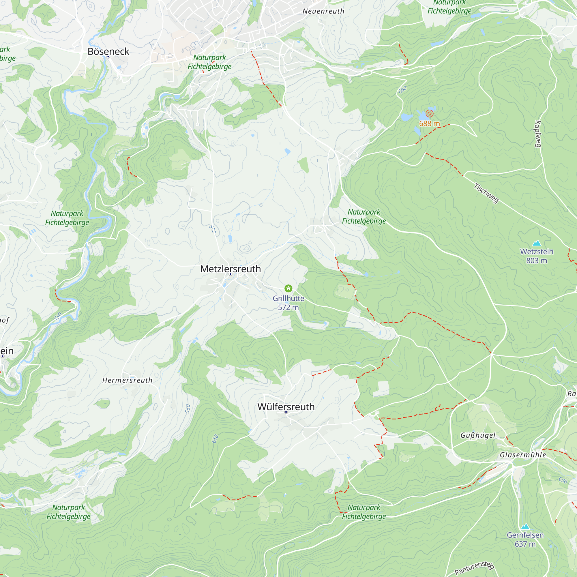 Grillhütte map