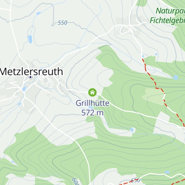 Map of Grillhütte