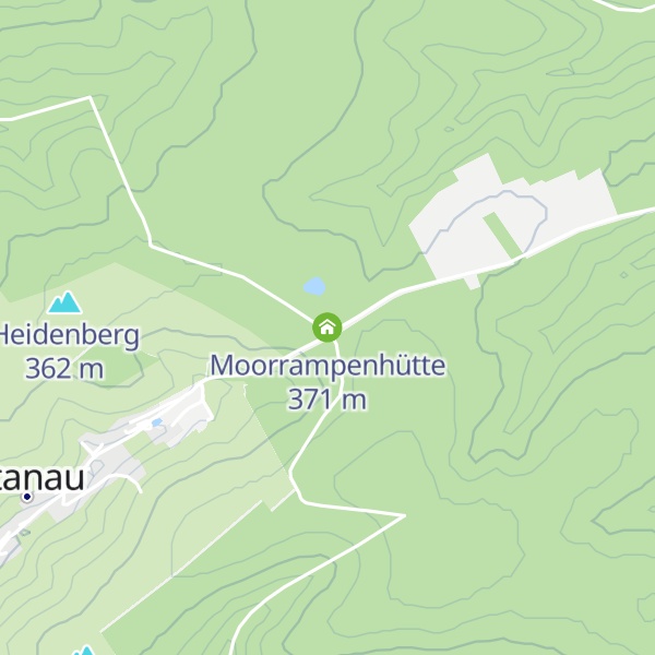 Map of Moorrampenhütte