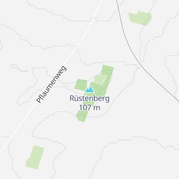 Map of Rüstenberg