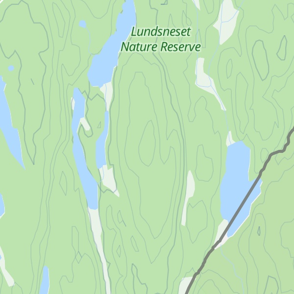 Map of Høykleivåsen