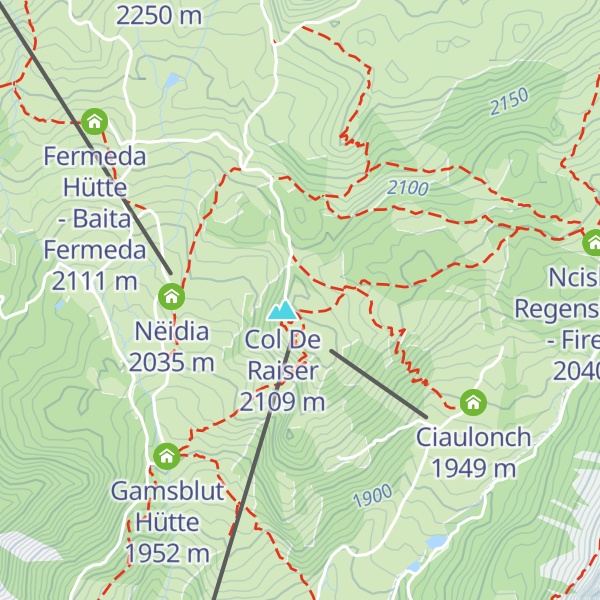 Map of Odles