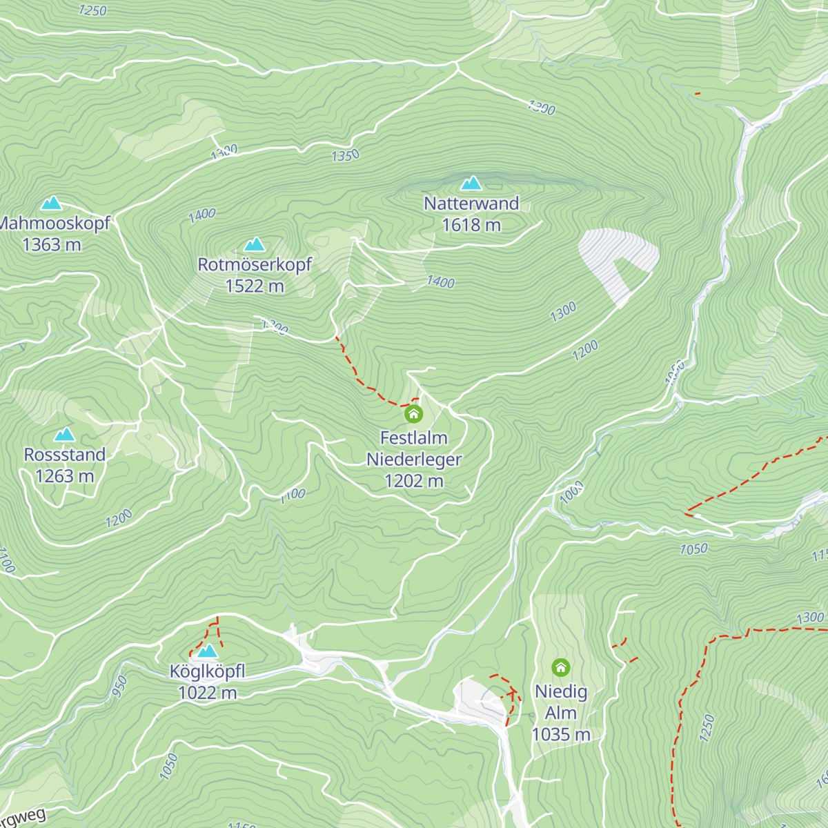 Festlalm Niederleger map