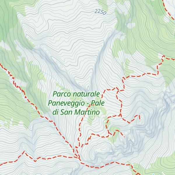 Map of Colbricòn Piccolo
