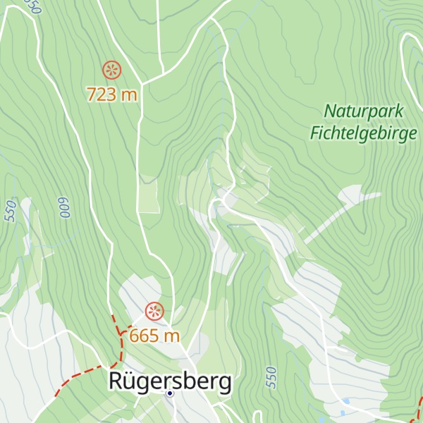 Map of Skihütte Kattersreuth