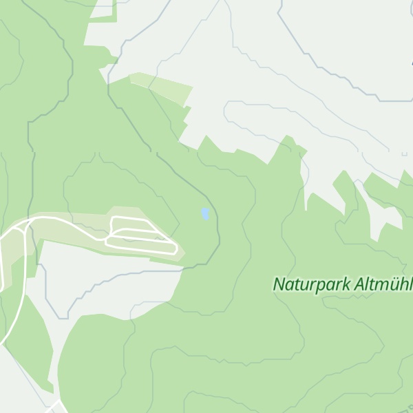 Map of Birkensee Schutzhütte