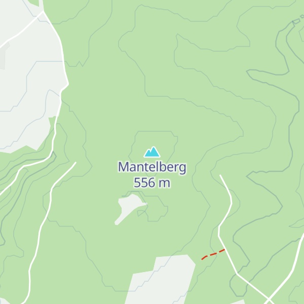 Map of Mantelberg