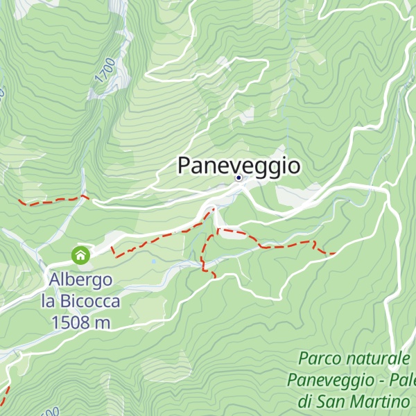 Map of Centro Visitatori "Terra Foresta"