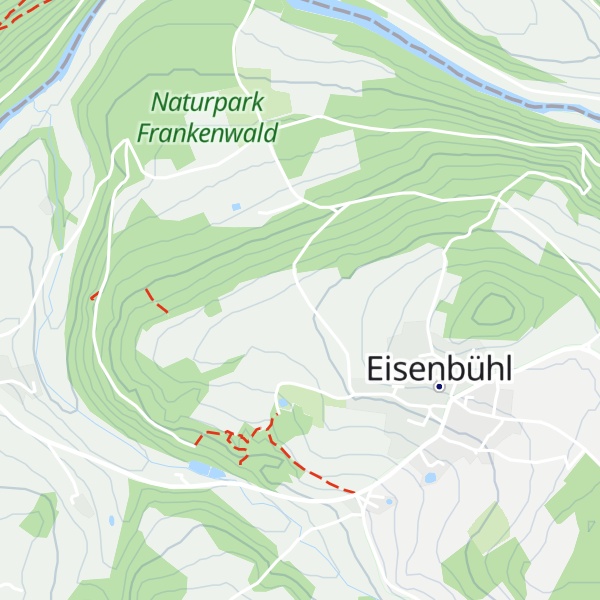 Map of Panzerhütte