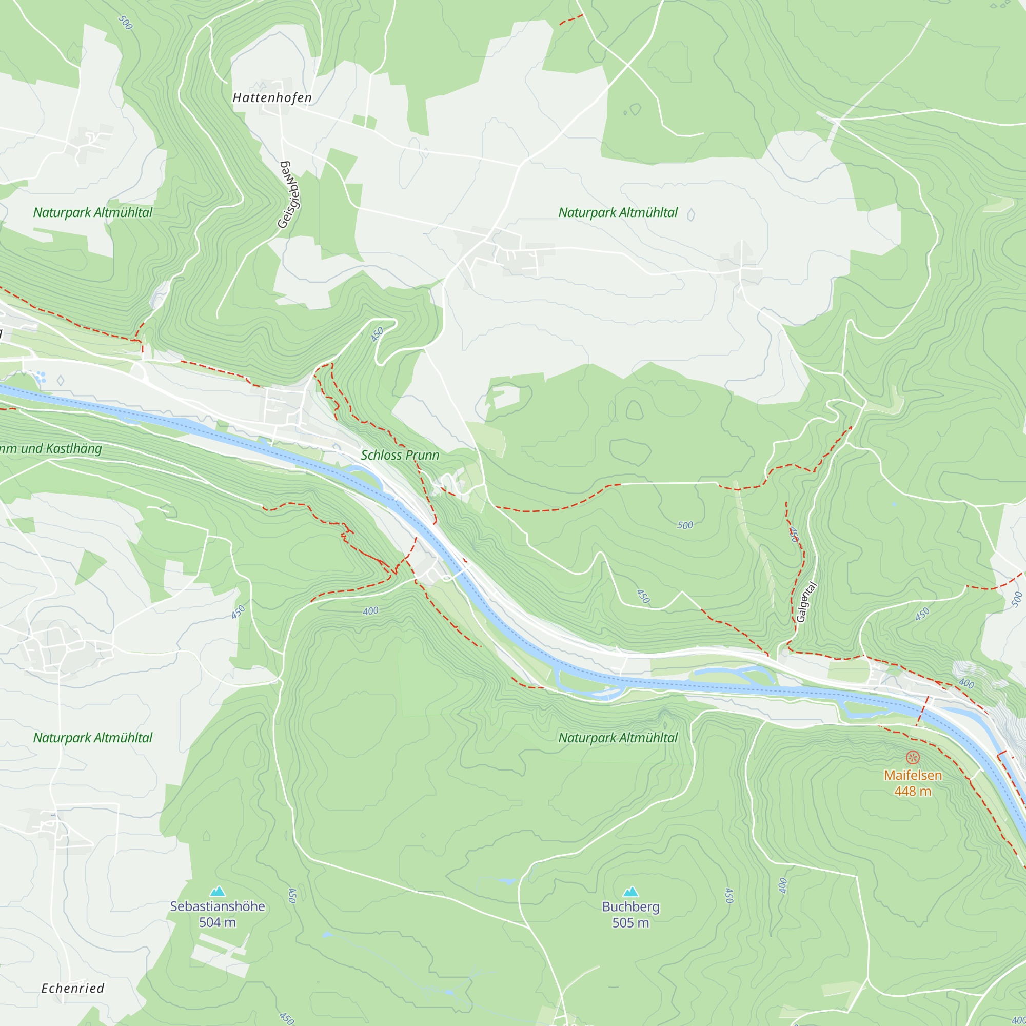 Lärchenschlaghütte map
